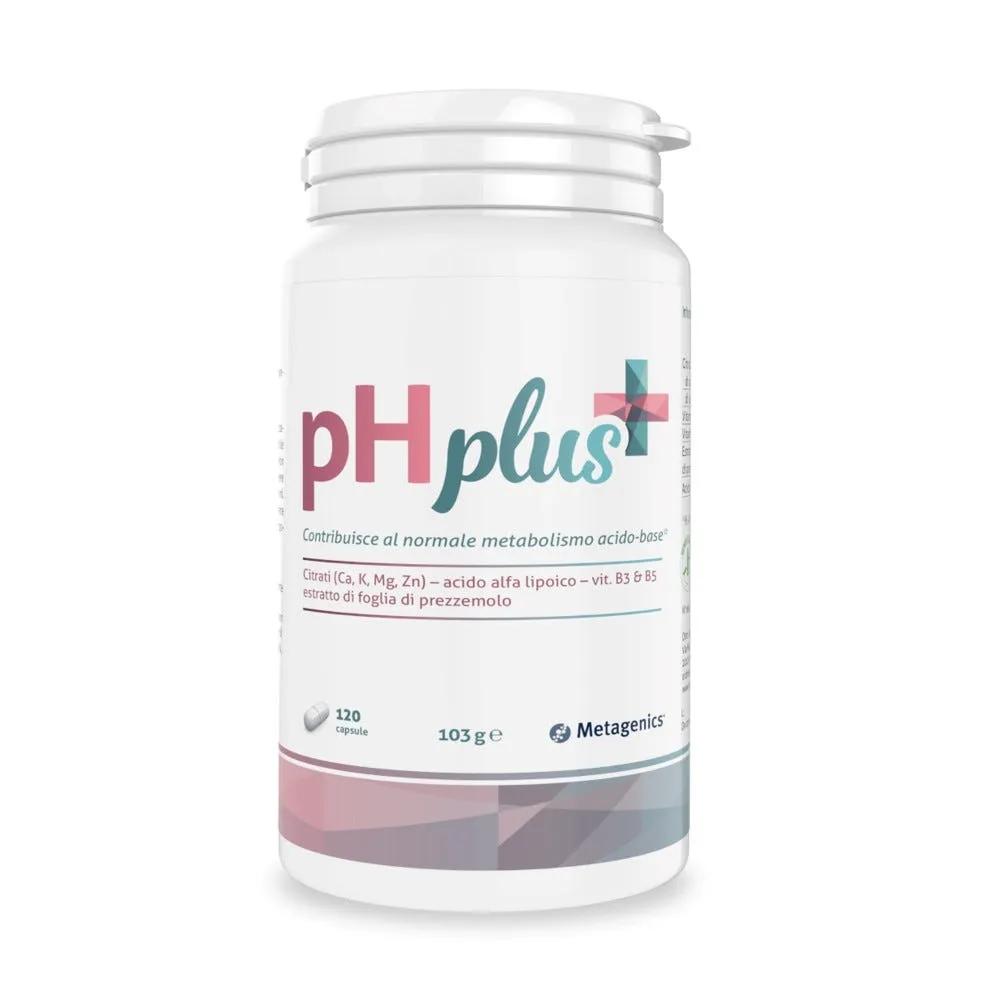 Ph Plus Integratore Alcalinizzante 120 Capsule