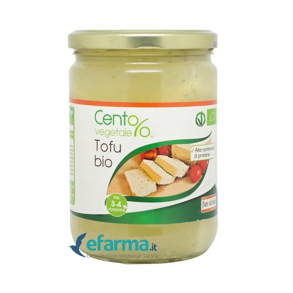 Fior Di Loto Cento% Vegetale Tofu Compatto Biologico 250 g