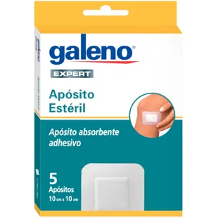 Galen Sterile Dressings 10x10 cm 5 units