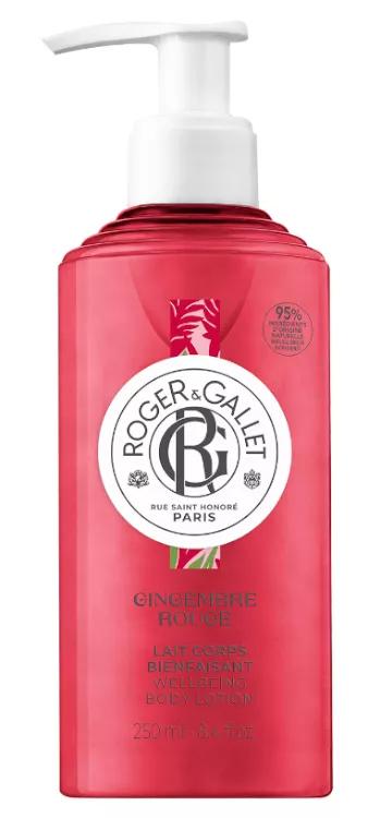 Roger&Gallet Leite Corporal Gingembre Rouge 250 ml