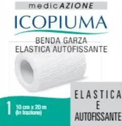 Icopiuma Benda Elastica Garza Autofissante cm 10x20 m