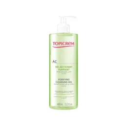 Topicrem AC Gel Nettoyant Purifiant 400ml