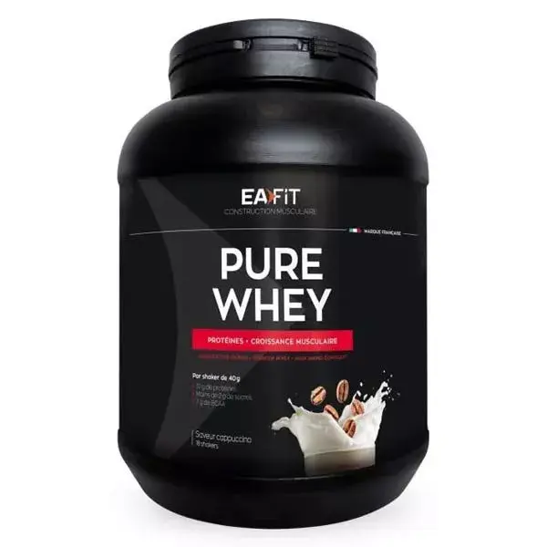 Eafit Pure Whey Proteine gusto Cappuccino 750g