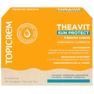 Topicrem Theavit Solar 60 Capsules