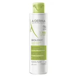 A-Derma Biology Eau Micellaire Dermatologique Hydra-Nettoyante Bio 200ml