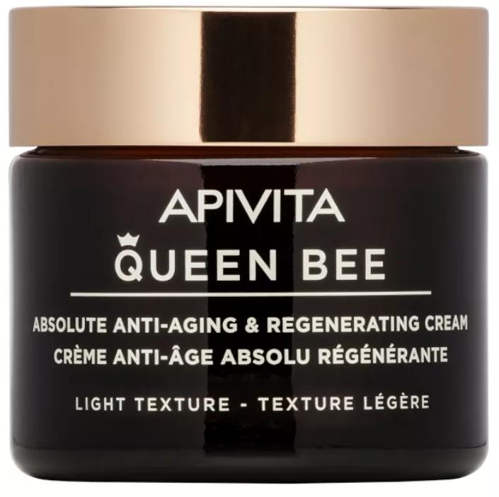 Apivita Queen Bee Crema Antiedad Textura Ligera 50 ml