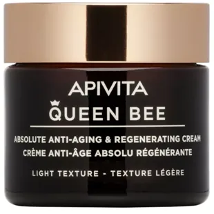 Lumière de texture Apivita Queen Bee du jour crème 50ml