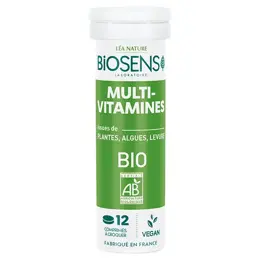 Biosens Multi-Vitamines Bio 24 comprimés à croquer