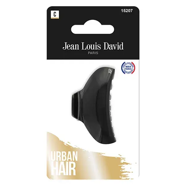 Jean Louis David Hair Clip Medium Black