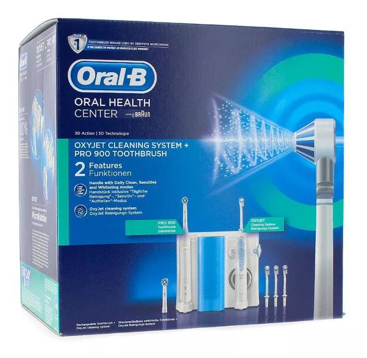 Oral-B Professional Care OxyJet + Pro 900 Braun