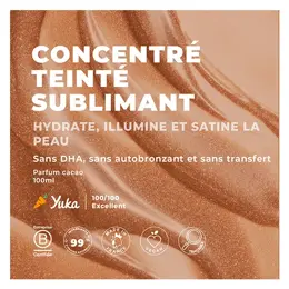 Energie Fruit Concentré Teinté Sublimant Visage & Corps Cacao Bio 100ml