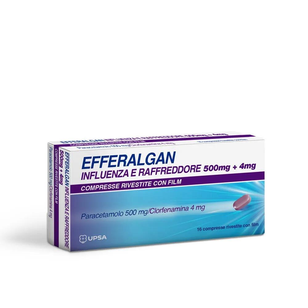 Efferalgan Influenza e Raffreddore 16 Compresse