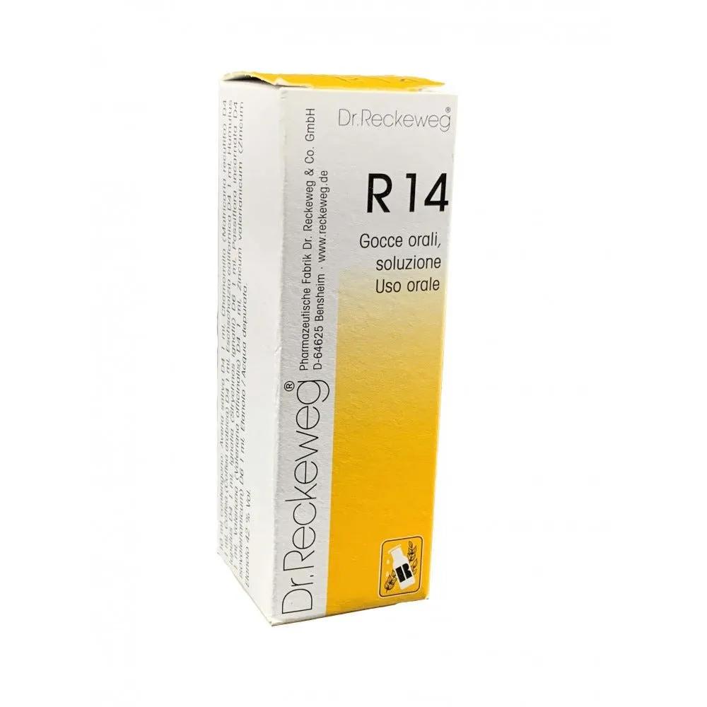 Dr. Reckeweg R14 Gocce Omeopatiche 22 ml