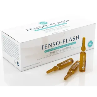 IDP Vip Skin Tenso-Flash Ampoules 30 units