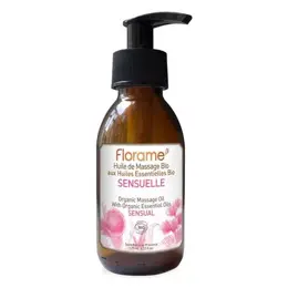 Florame Aromathérapie Huile Massage Sensuelle Bio 120ml