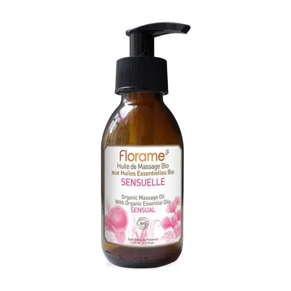 Florame oil massage sensual 120 ml