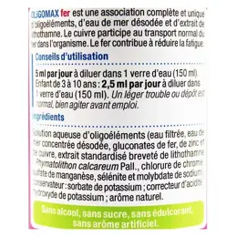 Nutergia Oligomax Fer 150ml