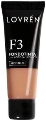 Lovren Fondotinta 25Ml F3 Medium