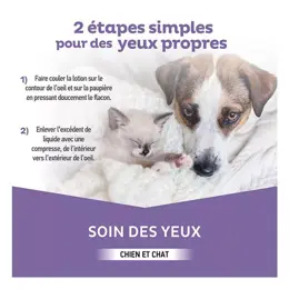 Clément Thékan Soin des yeux pour chiens et chats 125ml