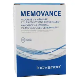 Inovance Mémovance 60 capsules