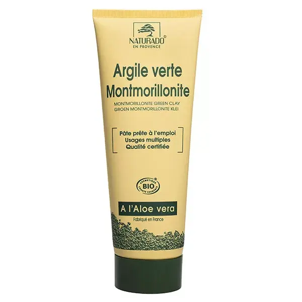Naturado Montmorillonite Green Clay Paste 300g