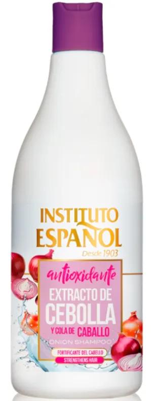 Instituto Español Shampooing antioxydant à l&#39;extrait d&#39;oignon 750 ml