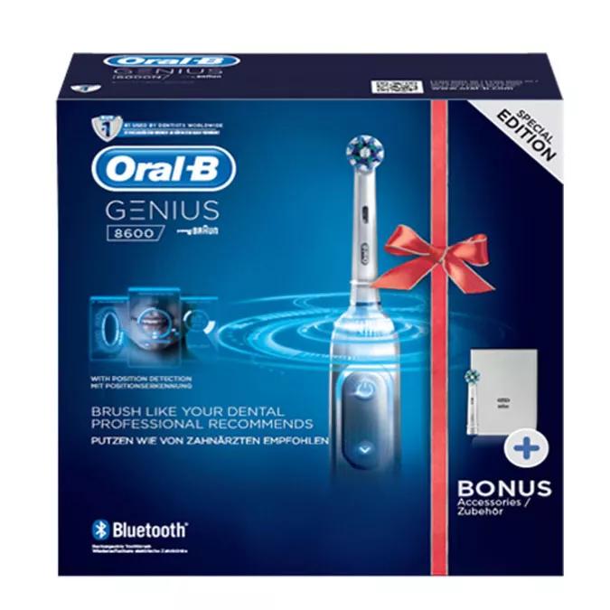 Oral-B Genius 8600 Escova Eléctrica Recarregável