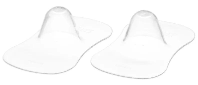 Philips Avent Silikon-Brustwarzenabdeckungen, Größe M, Einheiten