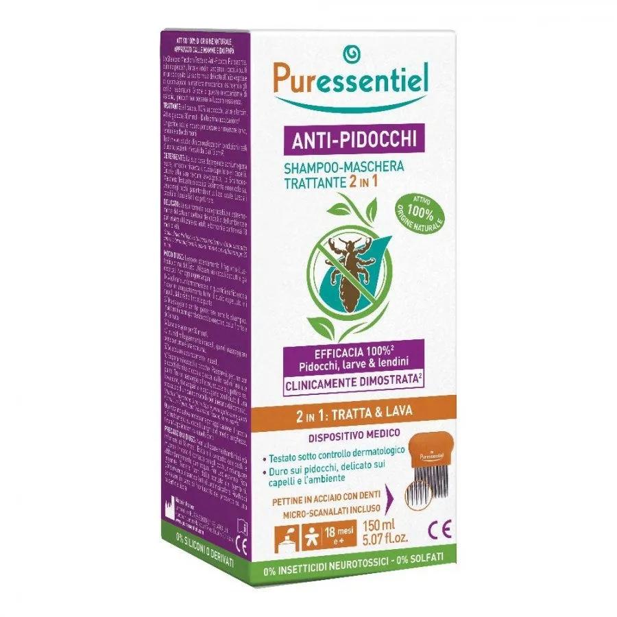 Puressentiel Shampoo Trattante Anti-pidocchi 150 ml