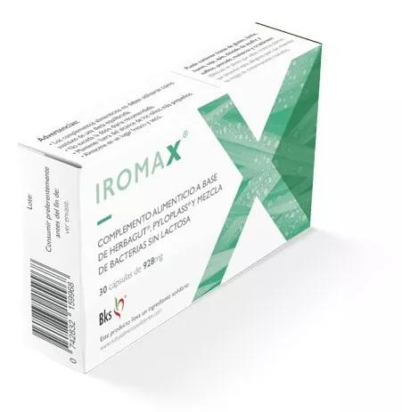 Bioksan Iromax 30 Cápsulas