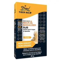 Baume du Tigre Neck & Shoulder Crème 50g