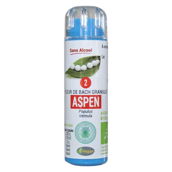 Flor Eumadis elixires de Bach Nº 2 Aspen 6,3 g