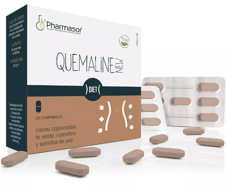 Soria Natural Pharmasor Quemaline 28 Comprimidos
