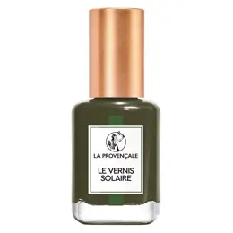 La Provençale Le Vernis Solaire Vernis à Ongles Longue Tenue Vert Olivier 13ml