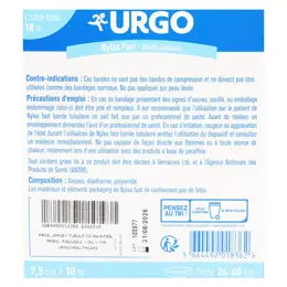 Urgo Soins Infirmiers Nylex Fast Bande Tubulaire Bleu 7,5cm x 10m