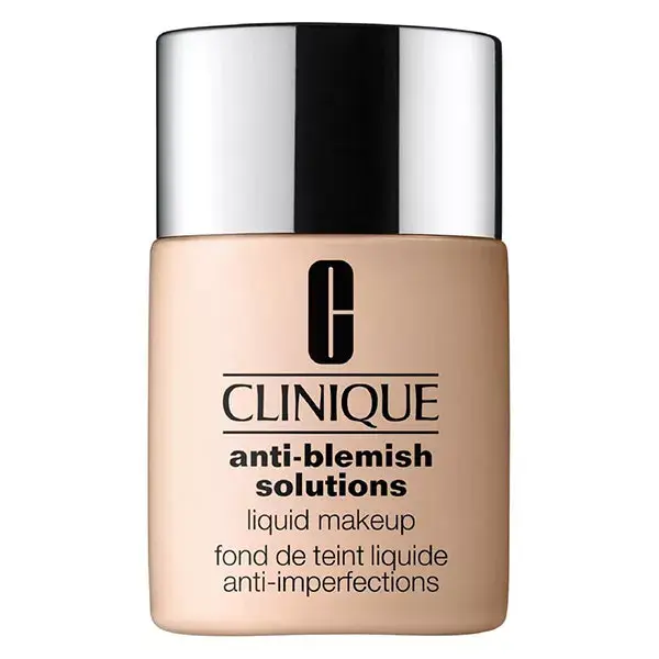 Clinique Anti-Blemish Solutions Fond de Teint Liquide Anti-imperfections 114 Golden 30ml