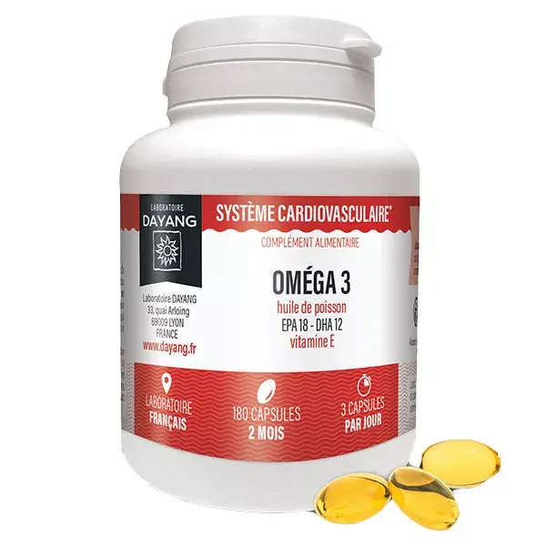 Dayang Omega 3 EPA18 DHA12 180 capsule