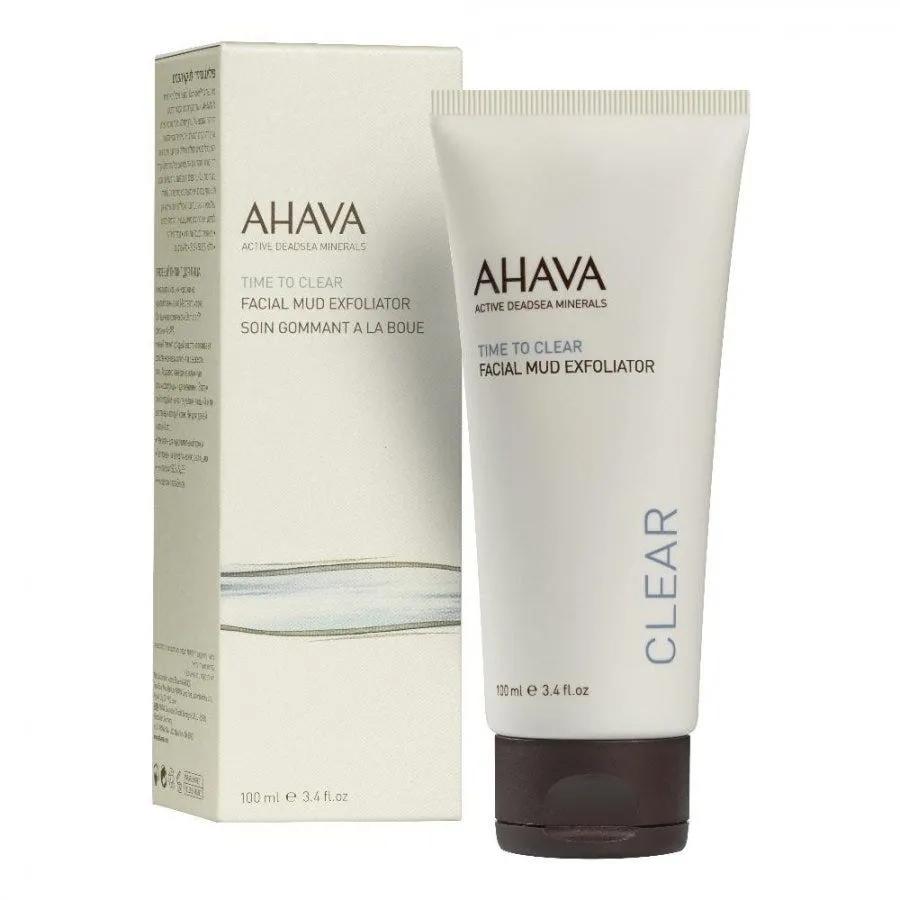 Ahava Time To Clear Fango Esfoliante Viso 100 ml