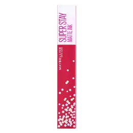 Maybelline New York Superstay Matte Ink Rouge à Lèvres Liquide Birthday Édition N°390 Life Of 5ml