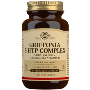 Solgar Griffonia Complexo 5-HTP 90 Cápsulas Vegetais