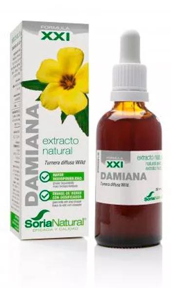 Soria Natural Extracto de Damiana SXXI 50 ml