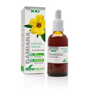 DAMIANA extract S. XXI Soria natural 50 ml