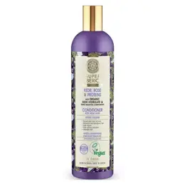 Natura Siberica - Apres-shampoing Cèdre et Rose cheveux fragiles 400ml