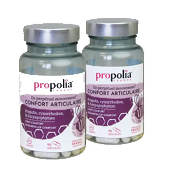 Propolia Confort Articulaire Cure de 2 mois Lot de 2 x 90 gélules