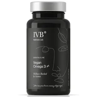 IVB Wellness Lab Vegan Omega 3+ 90 Capsules