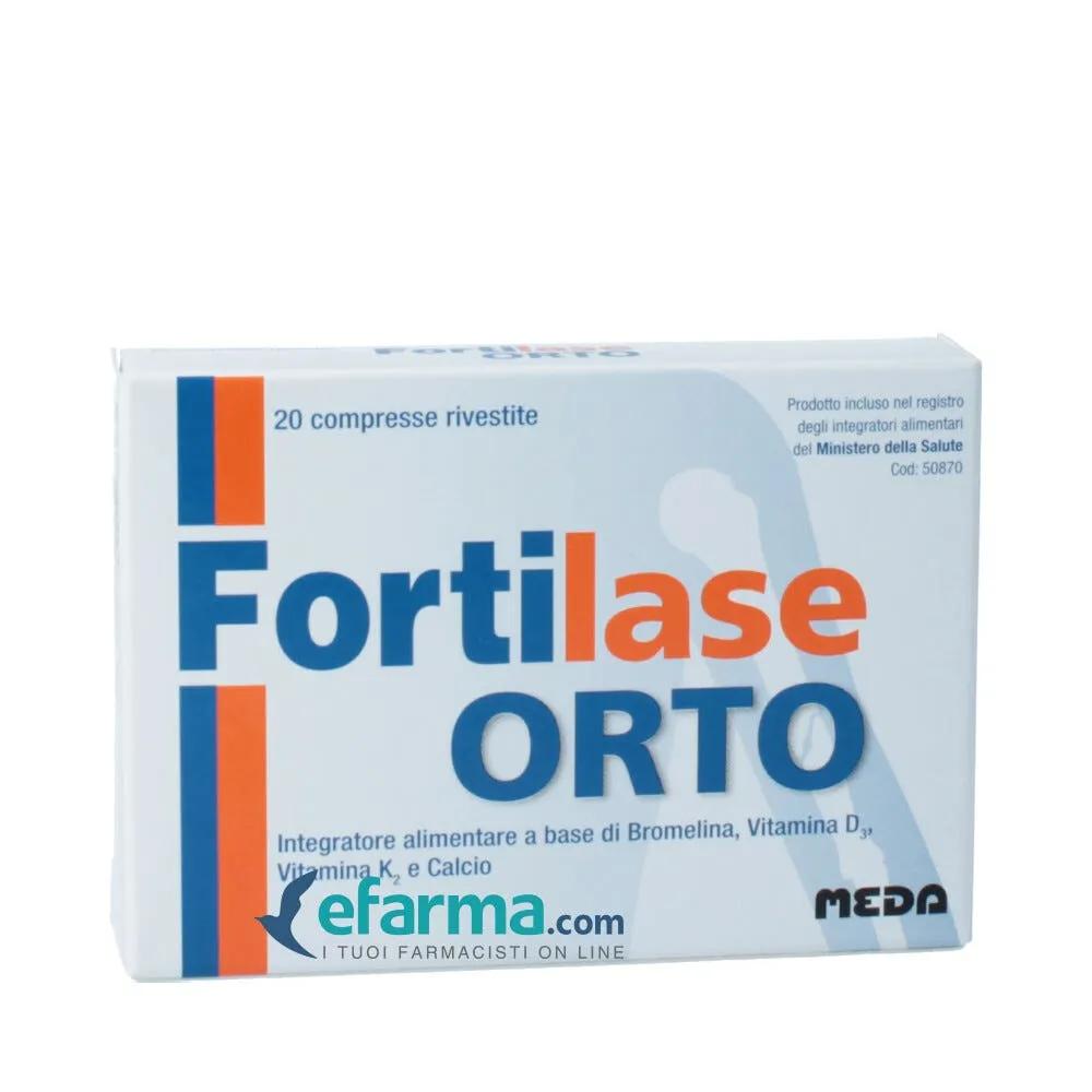 Fortilase Orto Integratore Articolazioni 20 Compresse