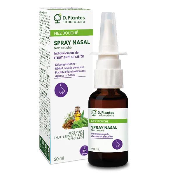 D.Plantes Spray nasal - nariz y boca