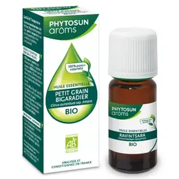 Phytosun Arôms Huile Essentielle Petit Grain Bigaradier Bio 10ml