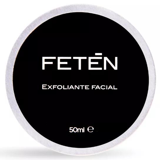 Feten Exfoliante Limpiador Facial Hombre BIO 50 ml