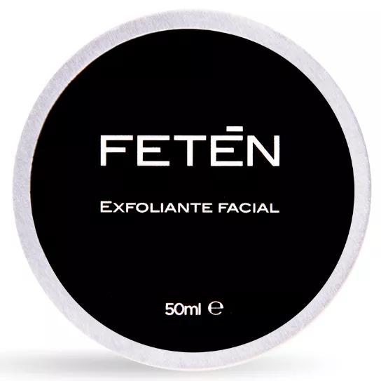 Feten Nettoyant Exfoliant Visage pour Homme BIO 50 ml